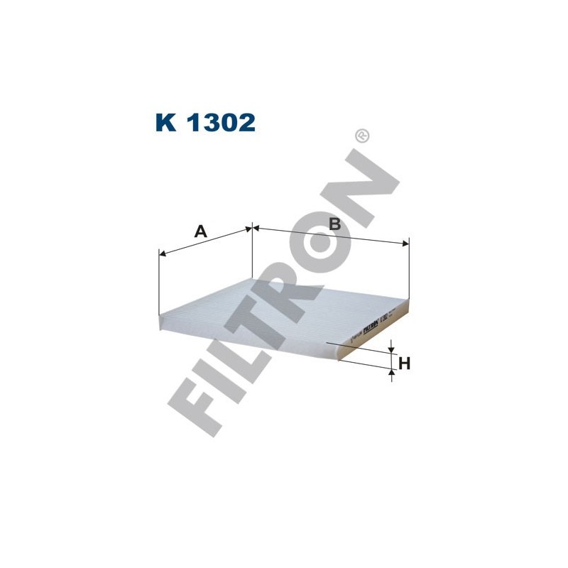 Filtro de Habitáculo Filtron K1302 Nissan Micra IV (K13)