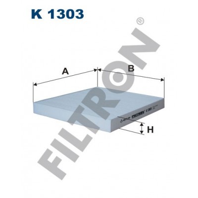 Filtro de Habitáculo Filtron K1303 Jeep Patriot, Compass