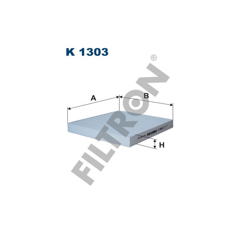 Filtro de Habitáculo Filtron K1303 Jeep Patriot, Compass