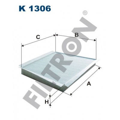 Filtro de Habitáculo Filtron K1306