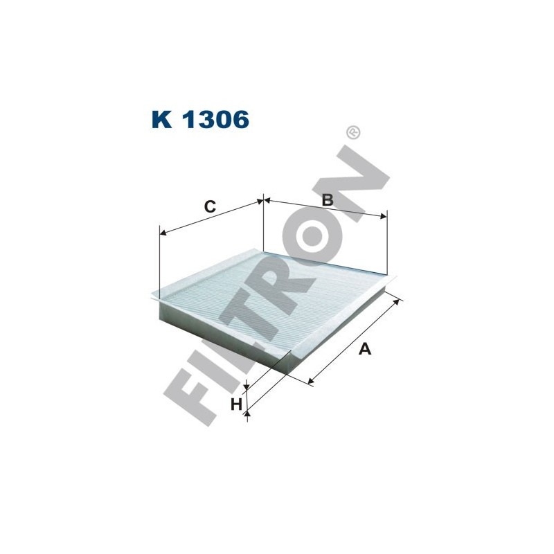Filtro de Habitáculo Filtron K1306