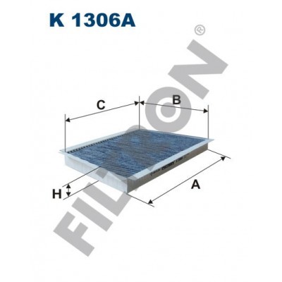 Filtro de Habitáculo Filtron K1306A