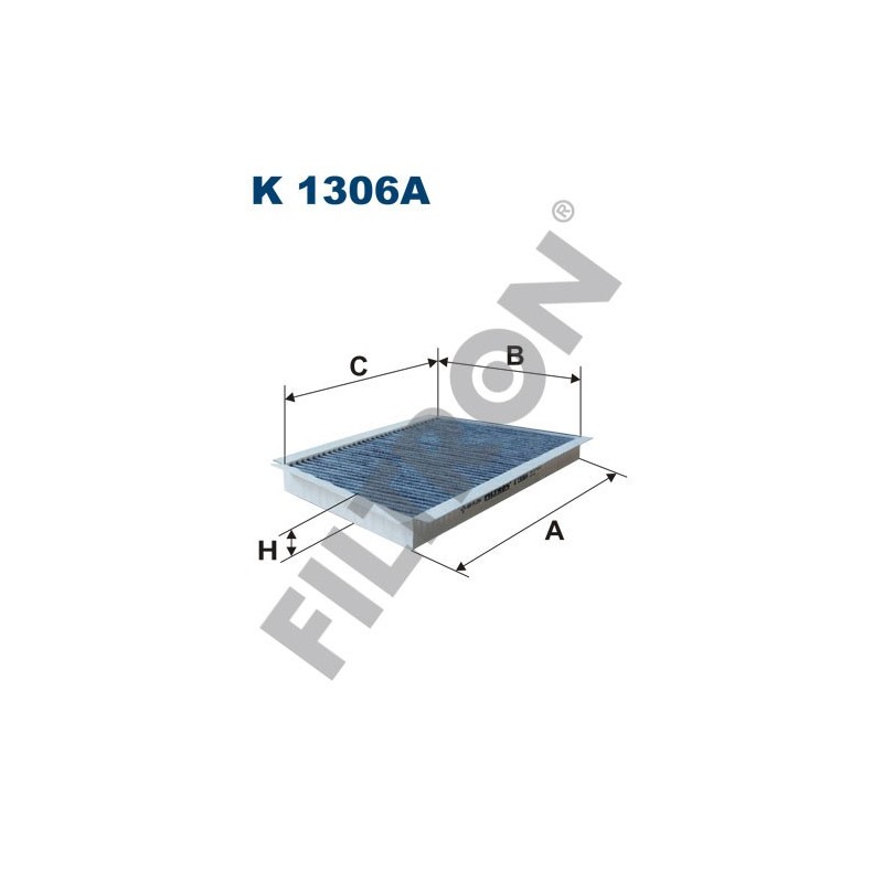 Filtro de Habitáculo Filtron K1306A