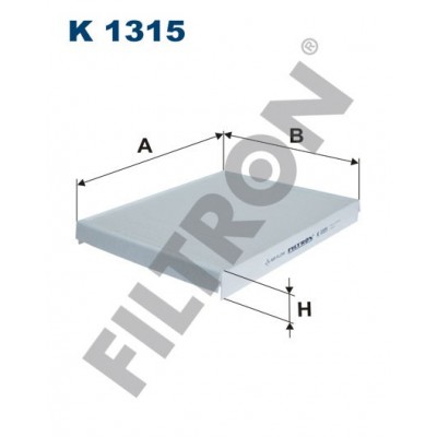 Filtro de Habitáculo Filtron K1315 Hyundai Santa Fe II