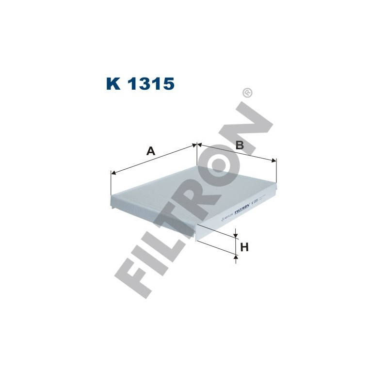 Filtro de Habitáculo Filtron K1315 Hyundai Santa Fe II