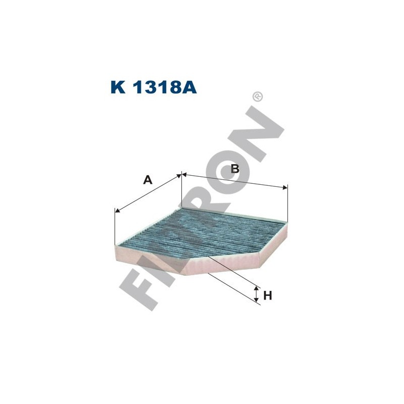 Filtro de Habitáculo Filtron K1318A Audi A6 (4G2/4G5), A6 Allroad (4GH), A7 (4GA), A8 III (4H)