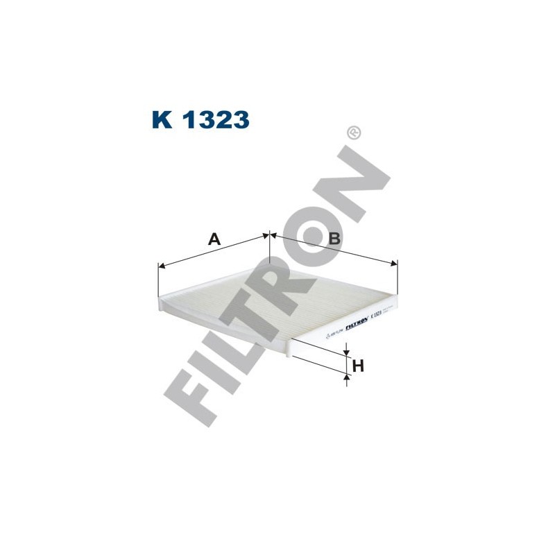 Filtro de Habitáculo Filtron K1323 Toyota Corolla Verso