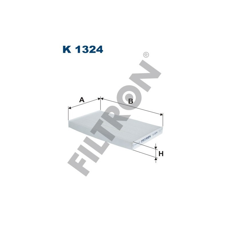 Filtro de Habitáculo Filtron K1324 Nissan Cube, Juke, Leaf