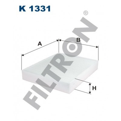 Filtro de Habitáculo Filtron K1331 BMW 1 (F20/F21), 2 (F22), 3 (F30/31), 3 GT (F34), 4 (F32)