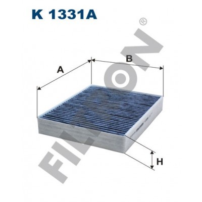 Filtro de Habitáculo Filtron K1331A BMW 1 (F20/F21), 2 (F22), 3 (F30/31), 3 GT (F34), 4 (F32)