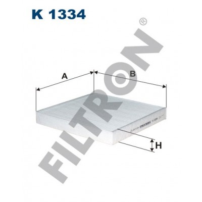 Filtro de Habitáculo Filtron K1334 BMW Z4 (E85/E86), Z4 (E89)