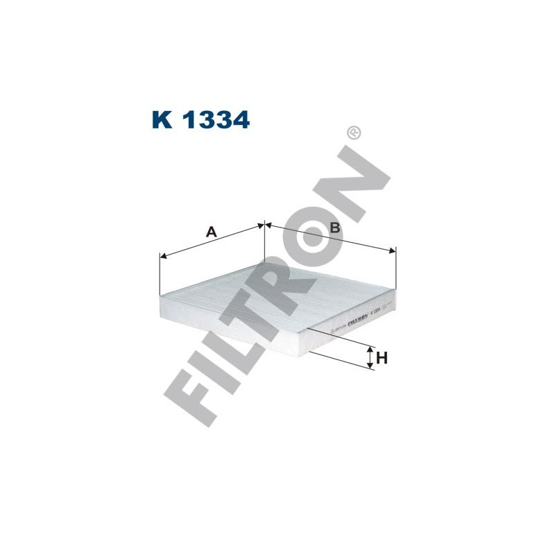 Filtro de Habitáculo Filtron K1334 BMW Z4 (E85/E86), Z4 (E89)