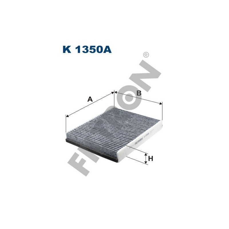 Filtro de Habitáculo Filtron K1350A Ford C-Max II/Grand C-Max, Focus III/ IV, Kuga II, Tourneo Connect II, Transit Connect II