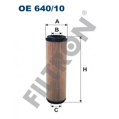 Filtro de Aceite Filtron OE640/10 Mercedes C (W204), E (W212), SLK (R172)