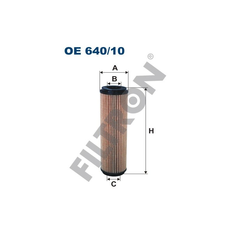 Filtro de Aceite Filtron OE640/10 Mercedes C (W204), E (W212), SLK (R172)