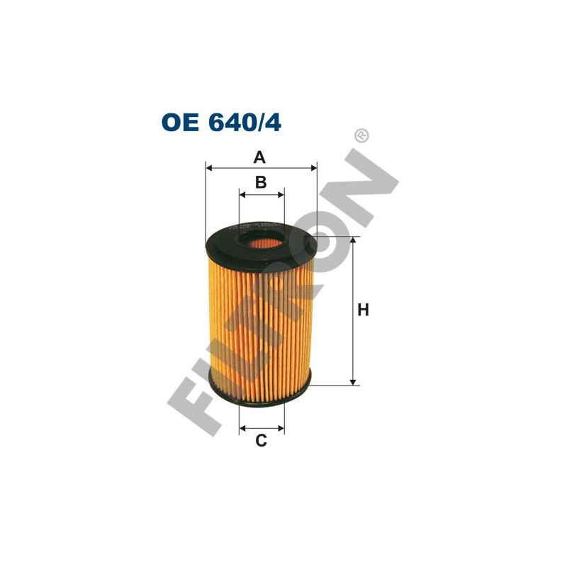 Filtro de Aceite Filtron OE640/4 Mercedes A (W168), Vaneo (W414)