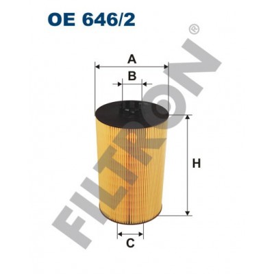 Filtro de Aceite Filtron OE646/2