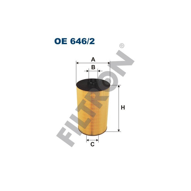 Filtro de Aceite Filtron OE646/2