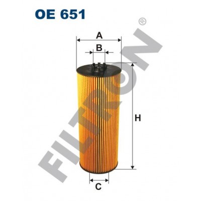 Filtro de Aceite Filtron OE651