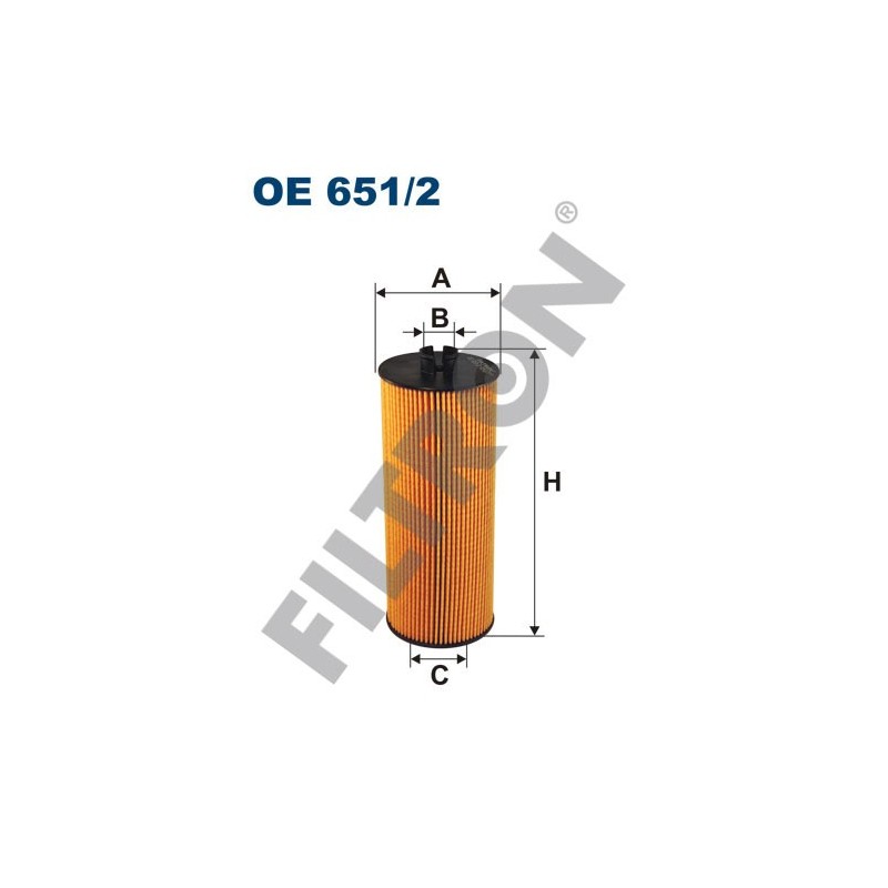 Filtro de Aceite Filtron OE651/2