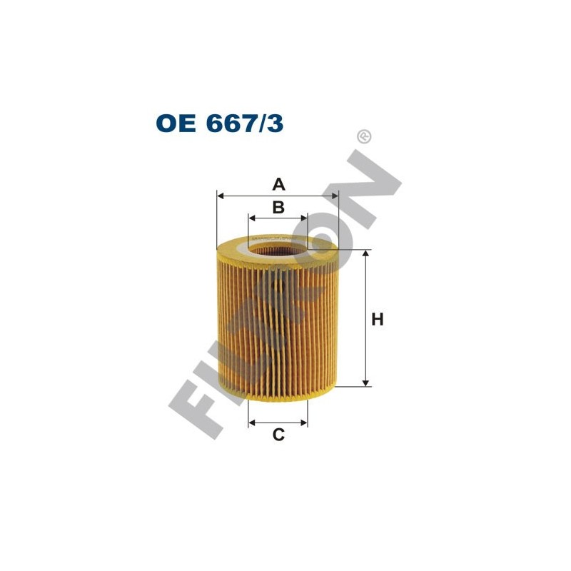 Filtro de Aceite Filtron OE667/3 Citroen C5 II, C6, Jaguar F-Pace, XF, XJ/XJR, Land Rover Discovery IV/V, Range Rover III/IV