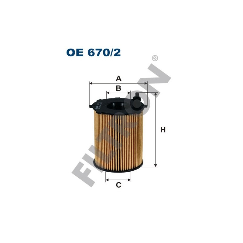 Filtro de Aceite Filtron OE670/2