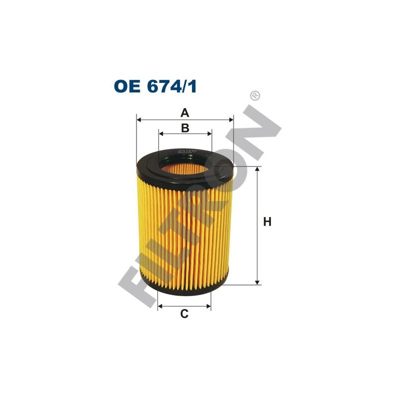 Filtro de Aceite Filtron OE674/1 Hyundai Accent II, Getz, Matrix