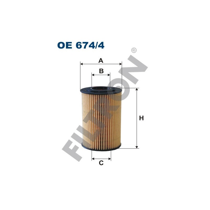 Filtro de Aceite Filtron OE674/4 Hyundai Grandeur, i30, Santa FE II, Sonata, Tucson, Kia Carens II, Ceed, Magentis II