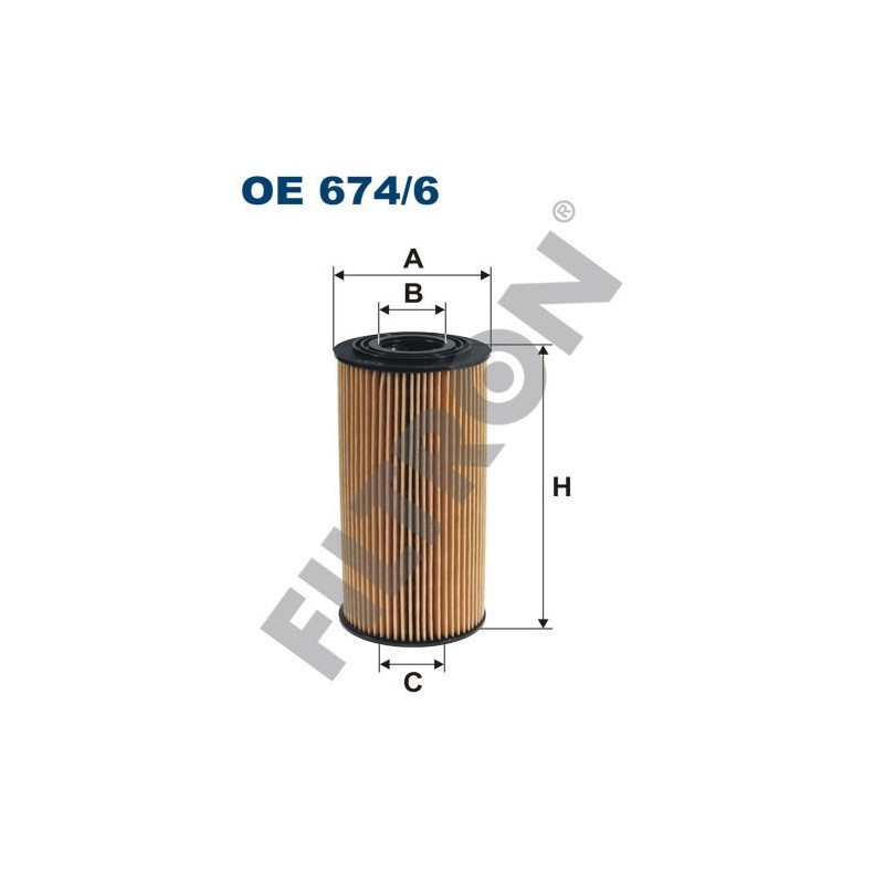 Filtro de Aceite Filtron OE674/6 Hyundai ix35, Santa FE II, Santa Fe IV, , Kia Carnival III/Sedona III, Sorento II