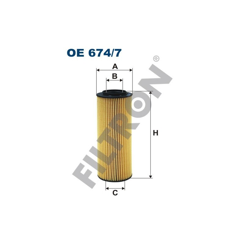 Filtro de Aceite Filtron OE674/7 Hyundai ix55 3.0CRDI