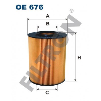 Filtro de Aceite Filtron OE676