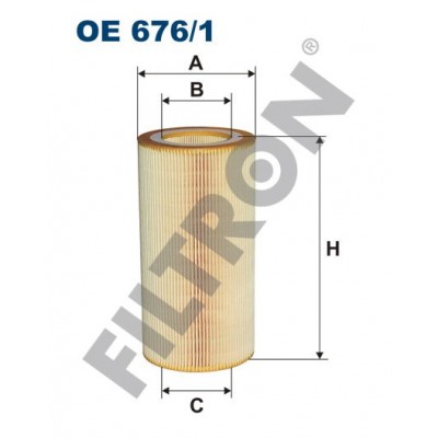 Filtro de Aceite Filtron OE676/1