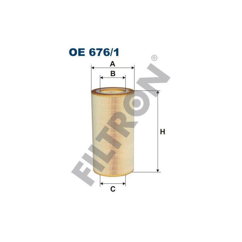 Filtro de Aceite Filtron OE676/1