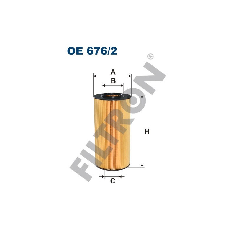Filtro de Aceite Filtron OE676/2