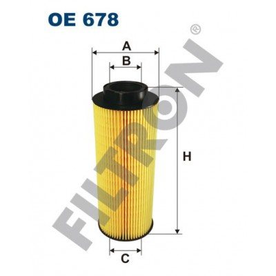 Filtro de Aceite Filtron OE678
