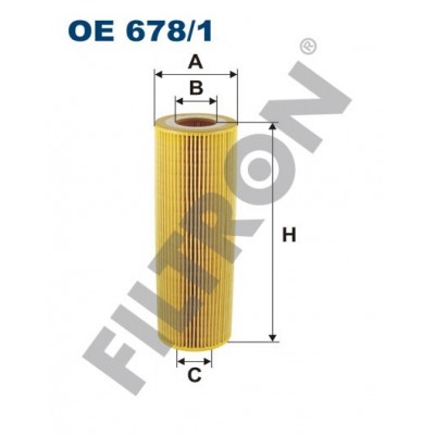 Filtro de Aceite Filtron OE678/1