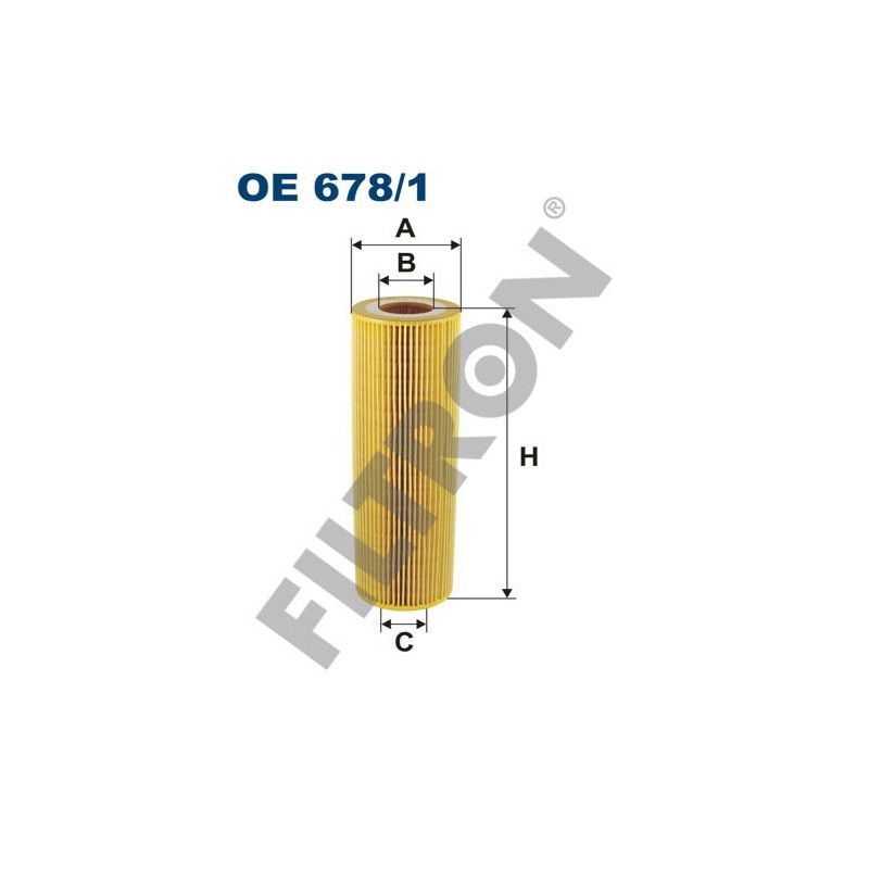 Filtro de Aceite Filtron OE678/1