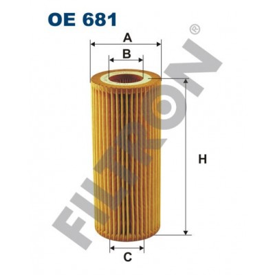 Filtro de Aceite Filtron OE681