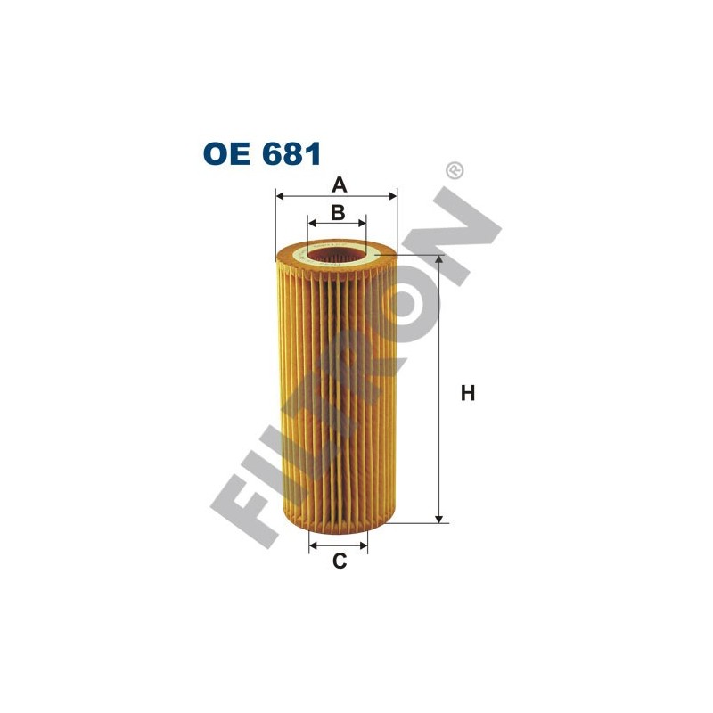 Filtro de Aceite Filtron OE681