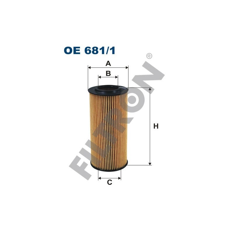 Filtro de Aceite Filtron OE681/1