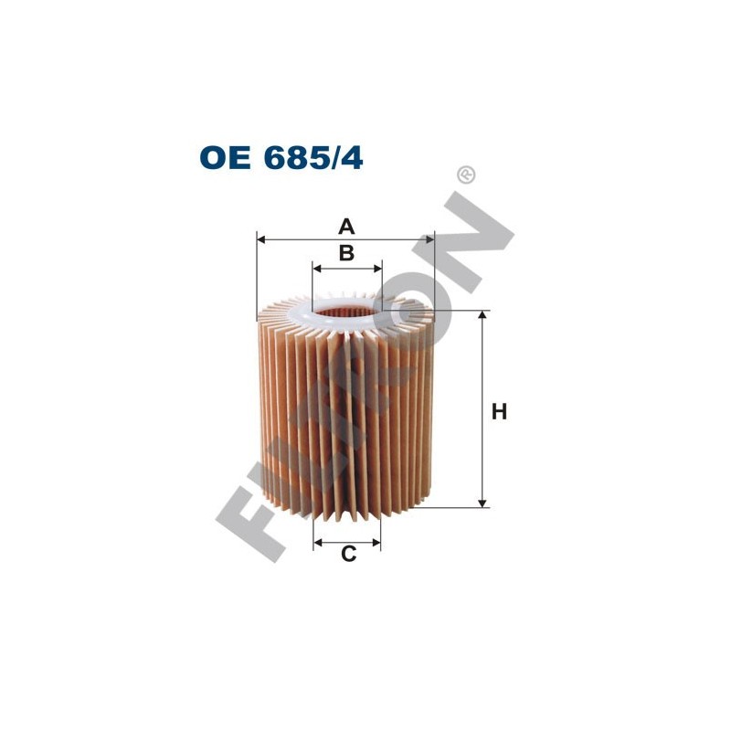 Filtro de Aceite Filtron OE685/4 Lexus GS