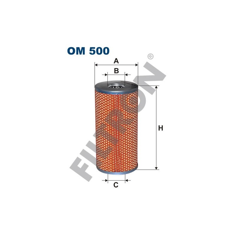 Filtro de Aceite Filtron OM500
