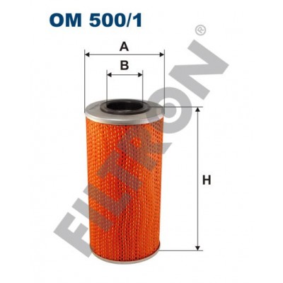 Filtro de Aceite Filtron OM500/1