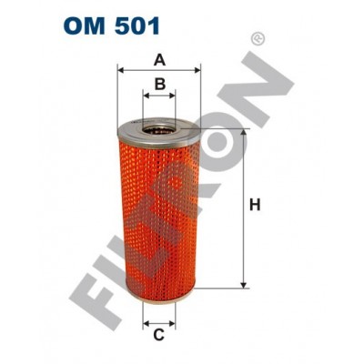 Filtro de Aceite Filtron OM501