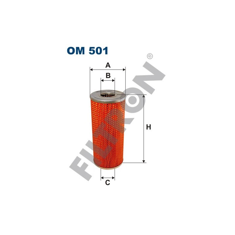 Filtro de Aceite Filtron OM501