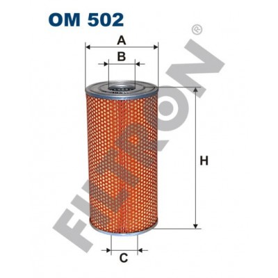 Filtro de Aceite Filtron OM502