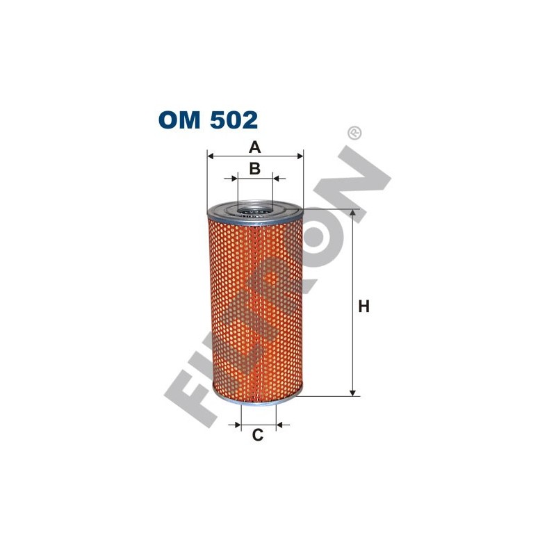 Filtro de Aceite Filtron OM502