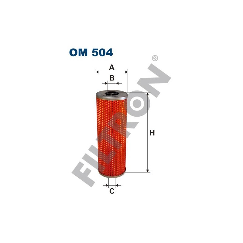 Filtro de Aceite Filtron OM504