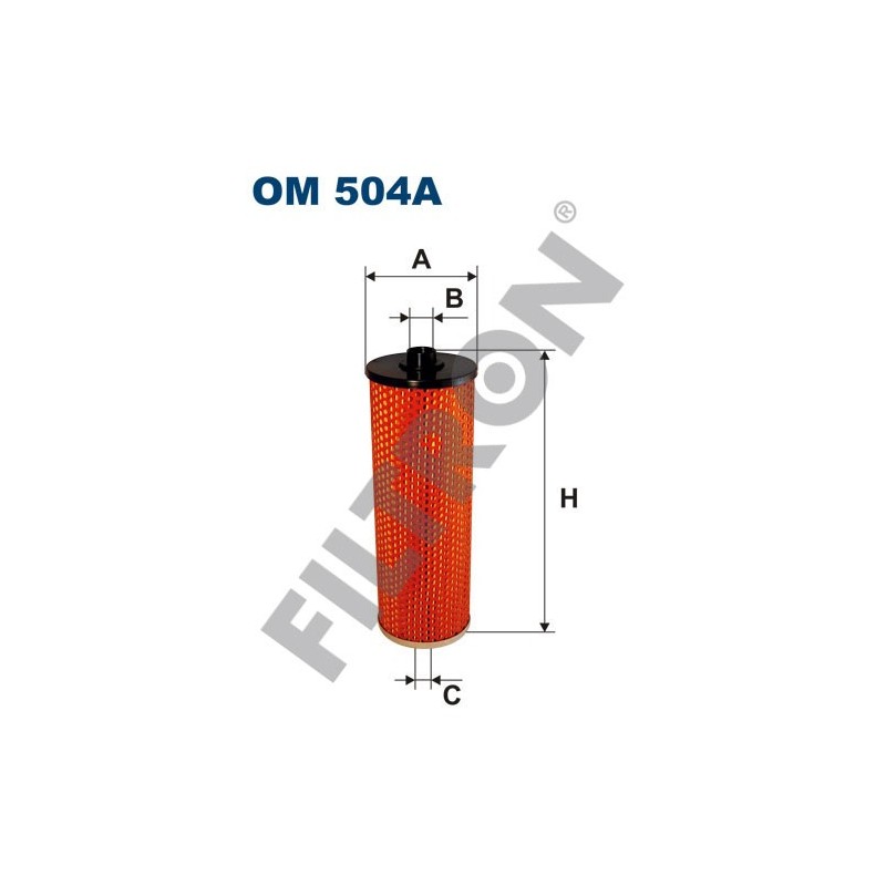 Filtro de Aceite Filtron OM504A