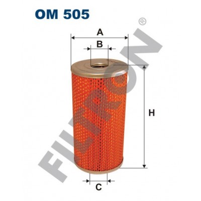 Filtro de Aceite Filtron OM505